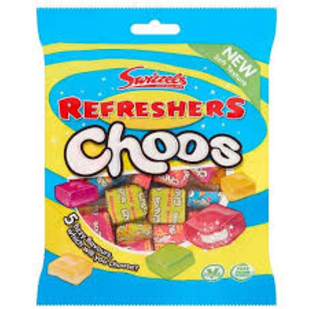 SWIZZELS REFRESHER CHOOS 135G